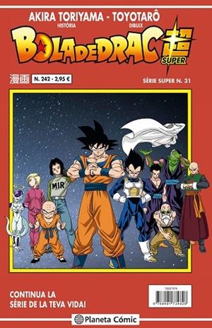 BOLA DE DRAC SÈRIE VERMELLA Nº 242 | 9788413410388 | TORIYAMA, AKIRA; VIZ MEDIA | Llibreria La Gralla | Librería online de Granollers