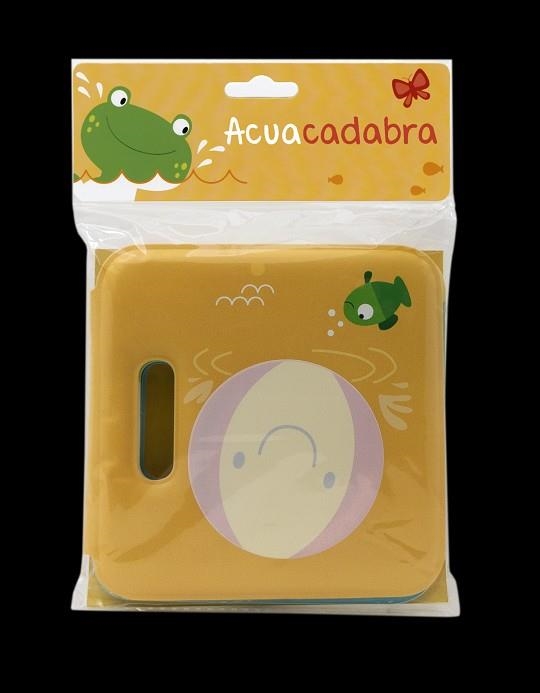 ACUACADABRA. RANA | 9788408226680 | YOYO | Llibreria La Gralla | Llibreria online de Granollers