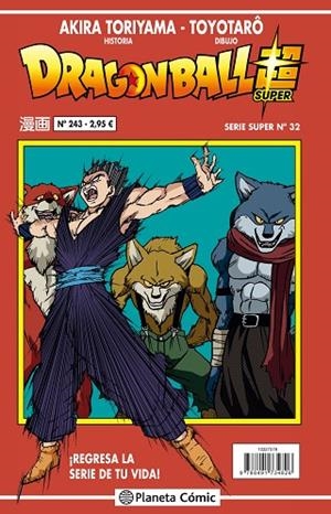 DRAGON BALL SERIE ROJA Nº 243 | 9788413410050 | TORIYAMA, AKIRA; VIZ MEDIA | Llibreria La Gralla | Librería online de Granollers