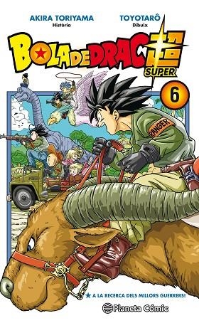 BOLA DE DRAC SUPER Nº 06 | 9788413410494 | TORIYAMA, AKIRA | Llibreria La Gralla | Llibreria online de Granollers