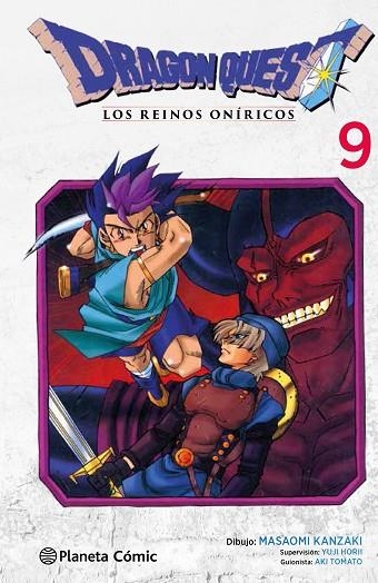 DRAGON QUEST VI 9 | 9788491733287 | KANZAKI, MASAOMI; HORII, YUJI; TOMATO, AKI | Llibreria La Gralla | Llibreria online de Granollers