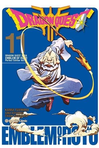 DRAGON QUEST EMBLEM OF ROTO 11 | 9788491733560 | FUJIWARA, KAMUI | Llibreria La Gralla | Llibreria online de Granollers