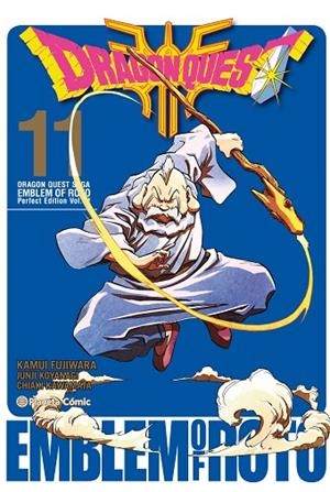 DRAGON QUEST EMBLEM OF ROTO 11 | 9788491733560 | FUJIWARA, KAMUI | Llibreria La Gralla | Llibreria online de Granollers
