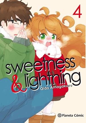 SWEETNESS & LIGHTNING Nº 04/12 | 9788413411866 | AMAGAKURE, GIDO | Llibreria La Gralla | Librería online de Granollers