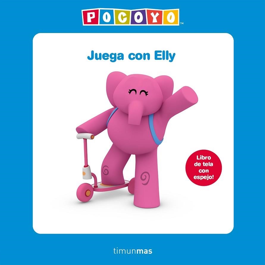 JUEGA CON ELLY. LIBRO DE TELA | 9788408224679 | ZINKIA | Llibreria La Gralla | Llibreria online de Granollers