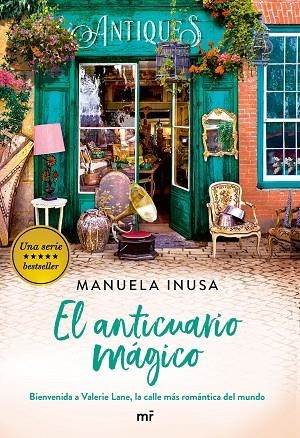 SERIE VALERIE LANE. EL ANTICUARIO MÁGICO | 9788427047075 | INUSA, MANUELA | Llibreria La Gralla | Librería online de Granollers