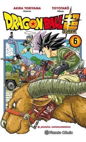 DRAGON BALL SUPER Nº 06 | 9788413410142 | TORIYAMA, AKIRA; VIZ MEDIA | Llibreria La Gralla | Librería online de Granollers