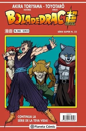 BOLA DE DRAC SÈRIE VERMELLA Nº 243 | 9788413410395 | TORIYAMA, AKIRA; VIZ MEDIA | Llibreria La Gralla | Librería online de Granollers
