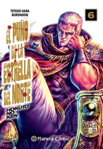 PUÑO DE LA ESTRELLA DEL NORTE (HOKUTO NO KEN) 06/15, EL | 9788413410678 | HARA, TETSUO; BURONSON | Llibreria La Gralla | Librería online de Granollers