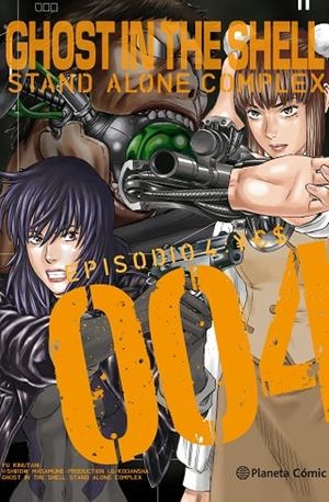 GHOST IN THE SHELL STAND ALONE COMPLEX Nº 04/05 | 9788413410739 | MASAMUNE, SHIROW; KINUTANI, YU | Llibreria La Gralla | Llibreria online de Granollers