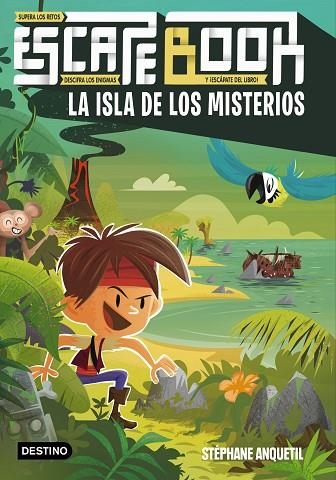 ESCAPE BOOK. LA ISLA DE LOS MISTERIOS | 9788408227236 | ANQUETIL, STÉPHANE | Llibreria La Gralla | Librería online de Granollers