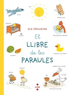 LLIBRE DE LES PARAULES, EL  | 9788466148450 | KÖNNECKE, OLE | Llibreria La Gralla | Librería online de Granollers