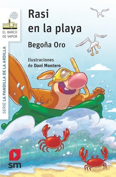 RASI EN LA PLAYA | 9788413184487 | ORO PRADERA, BEGOÑA | Llibreria La Gralla | Librería online de Granollers