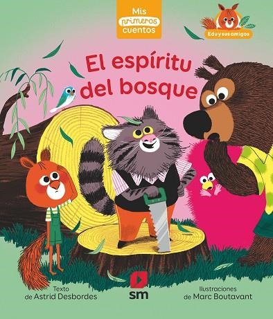 ESPÍRITU DEL BOSQUE, EL  | 9788413188133 | DESBORDES, ASTRID | Llibreria La Gralla | Librería online de Granollers