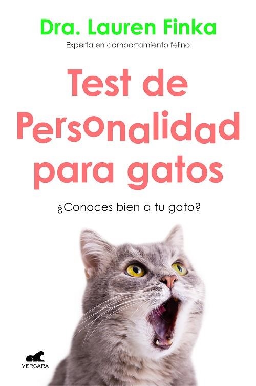 TEST DE PERSONALIDAD PARA GATOS | 9788418045042 | FINKA, LAUREN | Llibreria La Gralla | Librería online de Granollers
