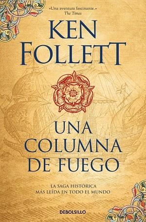 UNA COLUMNA DE FUEGO (SAGA LOS PILARES DE LA TIERRA 3) | 9788466351058 | FOLLETT, KEN | Llibreria La Gralla | Llibreria online de Granollers
