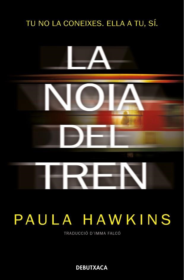 NOIA DEL TREN, LA  | 9788418132759 | HAWKINS, PAULA | Llibreria La Gralla | Llibreria online de Granollers