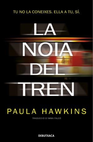 NOIA DEL TREN, LA  | 9788418132759 | HAWKINS, PAULA | Llibreria La Gralla | Llibreria online de Granollers