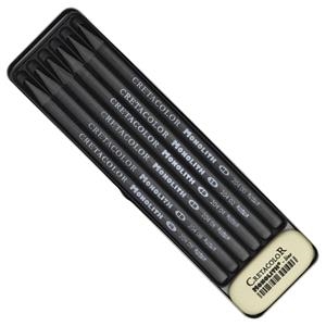 CAPSA 6 AQUA MONOLITH 6 PECES NEGRE IVORI | 9002592752504 | 25250 | Llibreria La Gralla | Librería online de Granollers