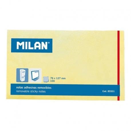 BLOC NOTES MILAN 76X127 GROC | 8411574855019 | 85501 | Llibreria La Gralla | Llibreria online de Granollers