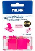 PUNTS PLASTIC MILAN 45X25 ROS | 8411574075929 | 411060801 | Llibreria La Gralla | Llibreria online de Granollers