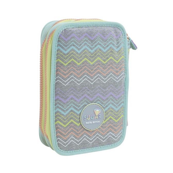 PLUMIER 2 PISOS AMB CONTINGUT S. DIAMOND MILAN  | 8411574083894 | 081264SD | Llibreria La Gralla | Librería online de Granollers