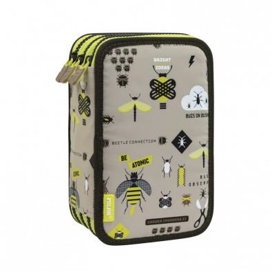 PLUMIER 3 PISOS AMB CONTINGUT BE ATOMIC MILAN | 8411574085775 | 081364BTM | Llibreria La Gralla | Llibreria online de Granollers