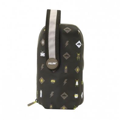 PLUMIER 4 ESTOIGS AMB CONTIGUT BE ATOMIC NEGRE MILAN | 8411574085799 | 08872BTMK | Llibreria La Gralla | Llibreria online de Granollers