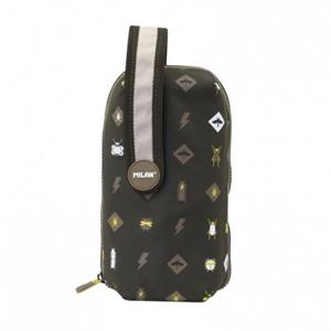 PLUMIER 4 ESTOIGS AMB CONTIGUT BE ATOMIC NEGRE MILAN | 8411574085799 | 08872BTMK | Llibreria La Gralla | Llibreria online de Granollers