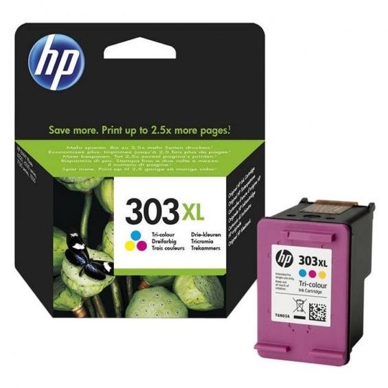 CARTUTXO INKJET HP 303XL COLOR | 190780571071 | HP303XLCOLOR | Llibreria La Gralla | Librería online de Granollers