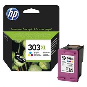 CARTUTXO INKJET HP 303XL COLOR | 190780571071 | HP303XLCOLOR | Llibreria La Gralla | Librería online de Granollers
