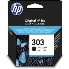 CARTUTXO INKJET HP 303 NEGRE | 190780571033 | HP303NEGRO | Llibreria La Gralla | Librería online de Granollers