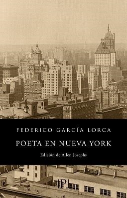 POETA EN NUEVA YORK | 9788418082382 | GARCÍA LORCA, FEDERICO | Llibreria La Gralla | Llibreria online de Granollers