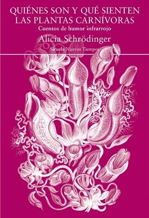 QUIÉNES SON Y QUÉ SIENTEN LAS PLANTAS CARNÍVORAS | 9788418245534 | SCHRÖDINGER, ALICIA | Llibreria La Gralla | Llibreria online de Granollers