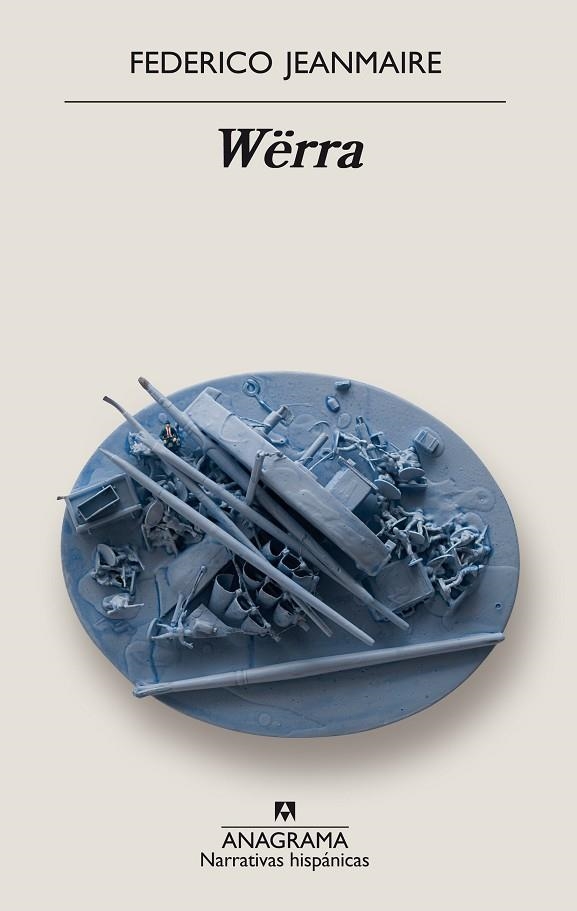 WËRRA | 9788433998989 | JEANMAIRE, FEDERICO | Llibreria La Gralla | Librería online de Granollers