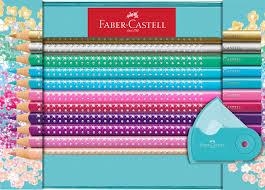 CAIXA 20 UNI COLORS SPARKLE  | 4005402016419 | 201641 | Llibreria La Gralla | Llibreria online de Granollers
