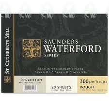 BLOC AQUAREL.LA SAUNDERS WATERFORD 410MMX310MM GRA GRUIXUT 300 GR | 5017379069809 | 46630001011E | Llibreria La Gralla | Llibreria online de Granollers