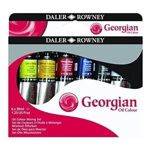 CAIXA OLIS 6 UN DALER ROWNEY 6X38ML | 5011386123387 | D111900506 | Llibreria La Gralla | Llibreria online de Granollers