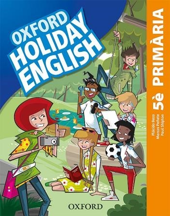 HOLIDAY ENGLISH 5.º PRIMARIA. PACK (CATALÁN) 3RD EDITION. REVISED EDITION | 9780194546447 | BAZO, PLÁCIDO; PEÑATE, MARCOS; SHIPTON, PAUL | Llibreria La Gralla | Llibreria online de Granollers