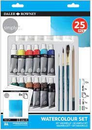 SET AQUAREL.LA 25 PECES SIMPLY DALER-ROWNEY | 5011386124414 | 134500410 | Llibreria La Gralla | Librería online de Granollers