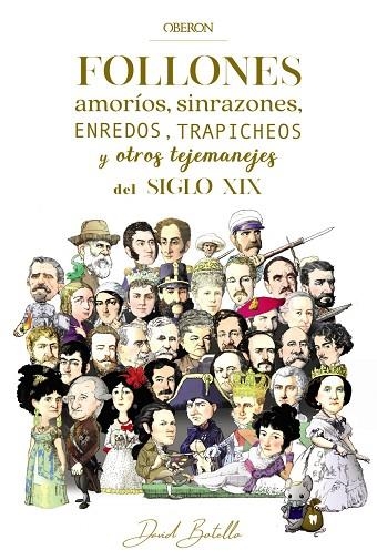 FOLLONES AMORIOS SINRAZONES ENREDOS TRAPICHEOS... | 9788441541665 | BOTELLO, DAVID | Llibreria La Gralla | Llibreria online de Granollers