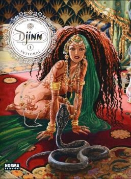 DJINN. INTEGRAL 1 | 9788467941289 | DUFAUX, MIRALLES | Llibreria La Gralla | Llibreria online de Granollers