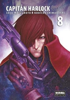 CAPITÁN HARLOCK DIMENSION VOYAGE 08 | 9788467937855 | MATSUMOTO-SHIMABOSHI | Llibreria La Gralla | Librería online de Granollers