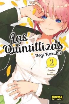 QUINTILLIZAS 02, LAS | 9788467941746 | NEGI HARUBA | Llibreria La Gralla | Librería online de Granollers