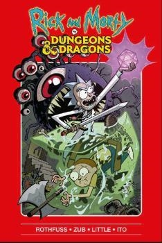 RICK Y MORTY VS DUNGEONS & DRAGONS | 9788467940084 | GORMAN, CANNON, HILL | Llibreria La Gralla | Llibreria online de Granollers