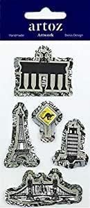 STICKER ARTOZ MONUMENTS  | 7612996965534 | ART185590157 | Llibreria La Gralla | Llibreria online de Granollers