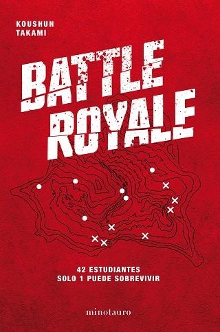 BATTLE ROYALE | 9788445005934 | TAKAMI, KOUSHUN | Llibreria La Gralla | Librería online de Granollers