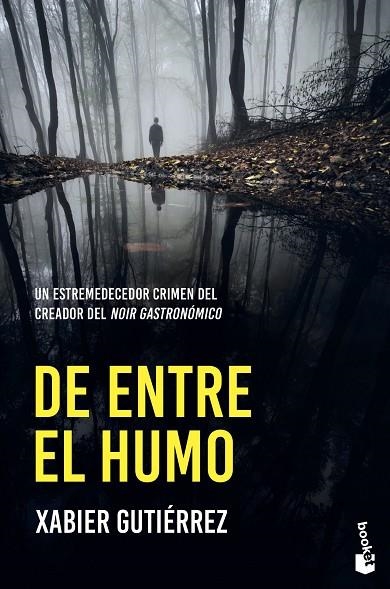 DE ENTRE EL HUMO (BOLSILLO)  (LOS AROMAS DEL CRIMEN 4) | 9788423357383 | GUTIÉRREZ, XABIER | Llibreria La Gralla | Llibreria online de Granollers