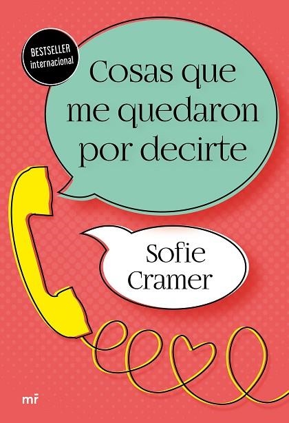 COSAS QUE ME QUEDARON POR DECIRTE | 9788427047709 | CRAMER, SOFIE | Llibreria La Gralla | Llibreria online de Granollers