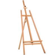 CAVALLET TRIPODE FUSTA DE FAIG 57X156CMS  | 4650113 | 4650113 | Llibreria La Gralla | Librería online de Granollers